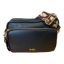 Immagine di MBRC sacca piccola in pelle di vitello 2 tracolle tasche / Pelle Made Italy T123