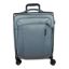 Immagine di SAMSONITE SPINNER 4 RUOTE 55cm Piccolo Bagaglio a mano 2,4kg Respark Silver KJ3004