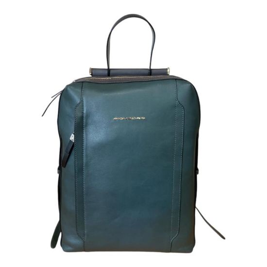 Immagine di PIQUADRO BORSA DONNA ZAINO PROFESSIONALE in PELLE pc 14" new CA4576W92