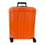 Immagine di PIQUADRO TROLLEY 4 RUOTE Piccolo CABIN SIZE bagaglio 1,9kg Arancio BV4425PQL