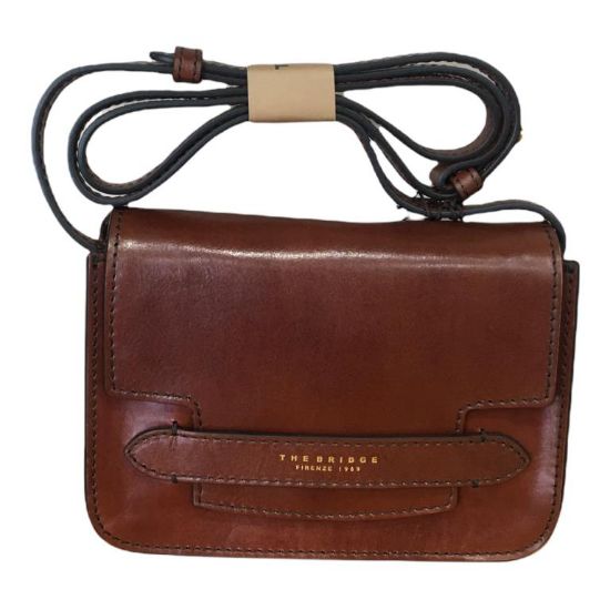 Immagine di THE BRIDGE BORSA DONNA Piccola sacca da spalla con spallina regolabile 04192001