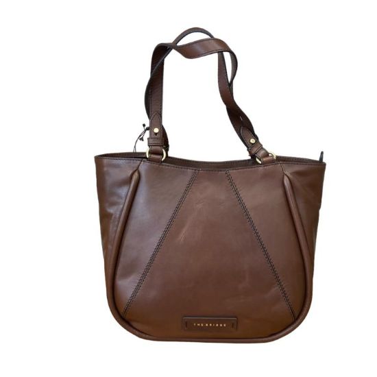 Immagine di THE BRIDGE BORSA DONNA Shopper in pelle a 2 manici media da spalla 0449527J