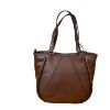 Immagine di THE BRIDGE BORSA DONNA Shopper in pelle a 2 manici media da spalla 0449527J