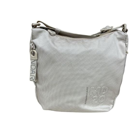 Immagine di MANDARINA DUCK BORSA DONNA SACCA Media x spalla TRACOLLA TASCHE Org Bianco QMTV1