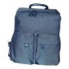 Immagine di MANDARINA DUCK BORSA DONNA ZAINO DA SPALLA 2 SPALLINE + MANIGLIA Azzurro QMTZ4