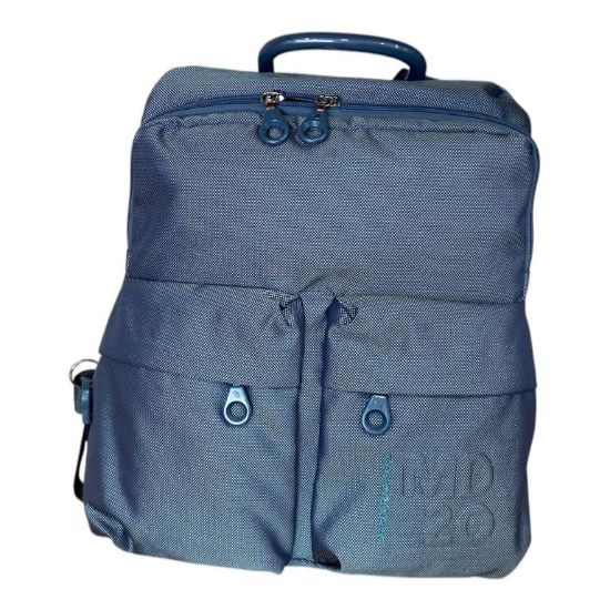Immagine di MANDARINA DUCK BORSA DONNA ZAINO DA SPALLA 2 SPALLINE + MANIGLIA Azzurro QMTZ4