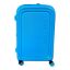 Immagine di MANDARINA DUCK VALIGIA TROLLEY SPINNER 4 RUOTE MEDIO Policarbonato Celeste SZV32