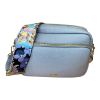 Immagine di M BRC Borsa in pelle di vitello 2 tracolle tasche organizzate Made Italy C123