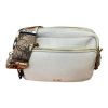 Immagine di M BRC Borsa in pelle di vitello 2 tracolle tasche organizzate Made Italy C123