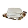 Immagine di M BRC Borsa in pelle di vitello 2 tracolle tasche organizzate Made Italy C123