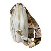 Immagine di M BRC Borsa in pelle di vitello 2 tracolle tasche organizzate Made Italy C123
