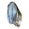 Immagine di M BRC Borsa in pelle di vitello 2 tracolle tasche organizzate Made Italy C123