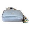 Immagine di M BRC Borsa in pelle di vitello 2 tracolle tasche organizzate Made Italy C123