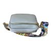 Immagine di M BRC Borsa in pelle di vitello 2 tracolle tasche organizzate Made Italy C123