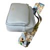 Immagine di M BRC Borsa in pelle di vitello 2 tracolle tasche organizzate Made Italy C123