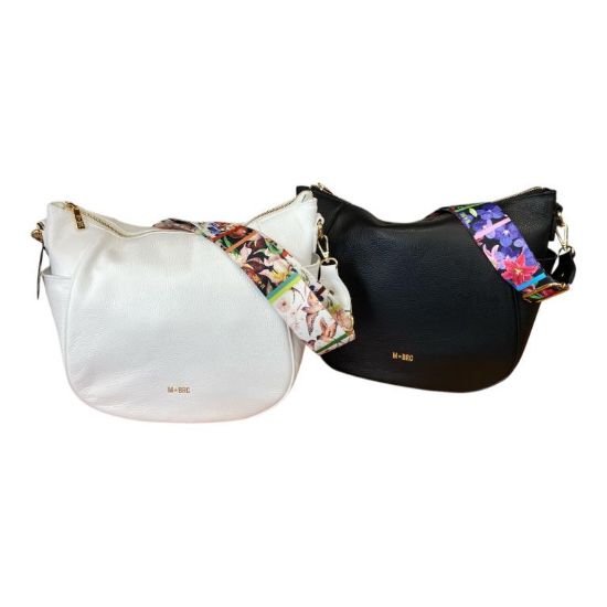 Immagine di M BRC borsa sacca Media a spalla in pelle di vitello 2 tracolle reg incluse C102