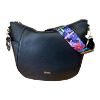 Immagine di M BRC borsa sacca Media a spalla in pelle di vitello 2 tracolle reg incluse C102