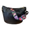Immagine di M BRC borsa sacca Media a spalla in pelle di vitello 2 tracolle reg incluse C102