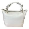 Immagine di M BRC borsa donna Bauletto Medio in pelle da braccio con 2 tracolle dispon C077