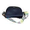 Immagine di M BRC borsa sacca da spalla in pelle 2 tracolle incluse chiusa con pattina C078
