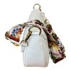 Immagine di M BRC borsa sacca da spalla in pelle 2 tracolle incluse chiusa con pattina C078
