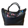 Immagine di M BRC borsa donna Shopper grande in pelle / da braccio dotata di 2 tracolle C076