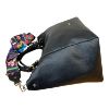 Immagine di M BRC borsa donna Shopper grande in pelle / da braccio dotata di 2 tracolle C076