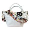 Immagine di M BRC borsa donna Bauletto Medio in pelle da braccio dotato di 2 tracolle C077