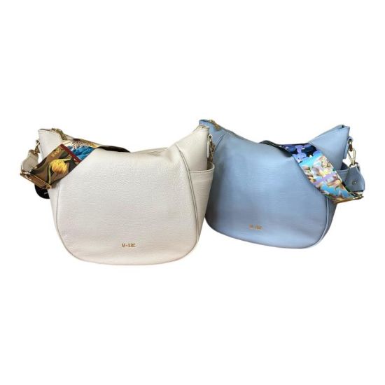 Immagine di M BRC borsa sacca Media da spalla / pelle di vitello 2 tracolle incluse COL C102