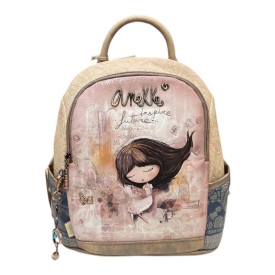 Immagine di ANEKKE Borsa Donna Zaino Medio da spalla Tasche organizzate 40805283
