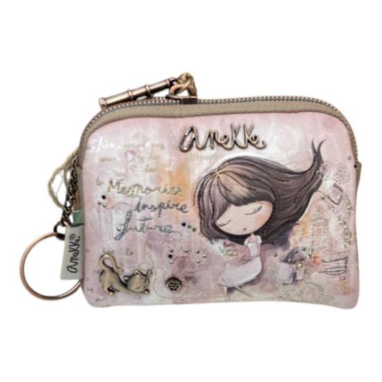 Immagine di ANEKKE Pochette porta tutto con anello porta chiavi interno 40809018