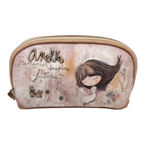 Immagine di ANEKKE Pochette porta tutto con maniglia e divisori interni organizzati 40809709