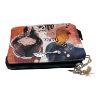 Immagine di ANEKKE Pochette porta tutto con divisori e anello porta chiavi interno 40709010