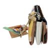 Immagine di ANEKKE Pochette porta tutto con divisori e anello porta chiavi interno 40709010