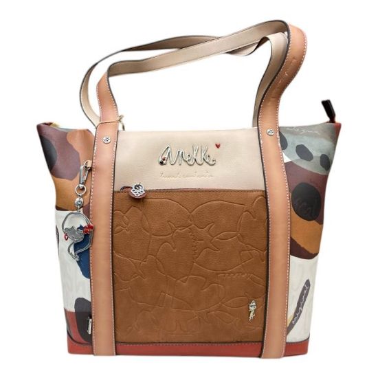 Immagine di ANEKKE Borsa Donna Shopper grande da spalla Tasche organizzate 40712272
