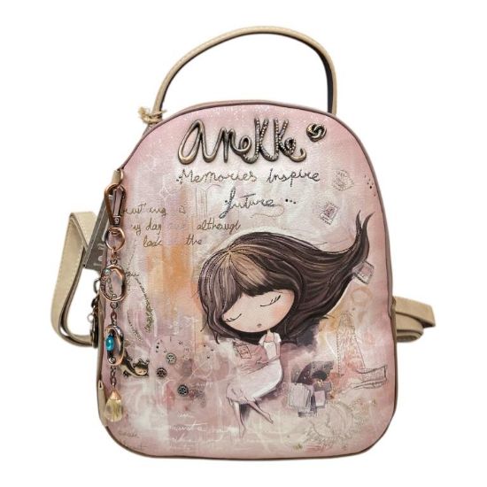 Immagine di ANEKKE Borsa Donna Zaino Piccolo da spalla Tasche organizzate 40805188