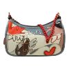 Immagine di ANEKKE Borsa Donna Sacca Piccola baquette da spalla con tracolla appl 40762309