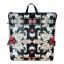 Immagine di GABS BORSA DONNA ZAINO DA SPALLA IN PELLE CHIUSO con cerniera 587 - FIORI LOLITA