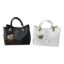 Immagine di BRACCIALINI BETH Shopper Media da braccio con tracolla e pochette CUORE B18211