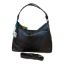 Immagine di GABS Borsa DONNA Morbida SACCA da spalla PELLE di prima scelta Black CALLIOPE L
