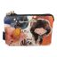 Immagine di ANEKKE Pochette porta tutto con divisori e anello porta chiavi interno 40709010
