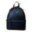Immagine di PASH BAG Borsa donna ZAINO da spalla CHIUSO con ZIP Tinta unita NERO ERIC
