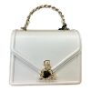 Immagine di L'Atelier du Sac BORSA Gioiello Pochette cn tracolla sera/cerimonia BIANCO ANNIE