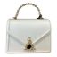 Immagine di L'Atelier du Sac BORSA Gioiello Pochette cn tracolla sera/cerimonia BIANCO ANNIE