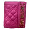 Immagine di LOVE MOSCHINO PORTAFOGLI DONNA Molto piccolo 3 Credit CARD e Monete estat JC5601