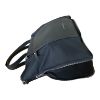 Immagine di PIQUADRO CARTELLA SOTTILE ESPANDIBILE Tessuto Tecnico e Pelle 2 MANICI PC 15,6" IPAD NERO CA4021W92