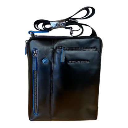 Immagine di PIQUADRO BORSELLO UOMO A TRACOLLA PORTA IPAD CON TASCHE BLUE SQUARE CA1816B2