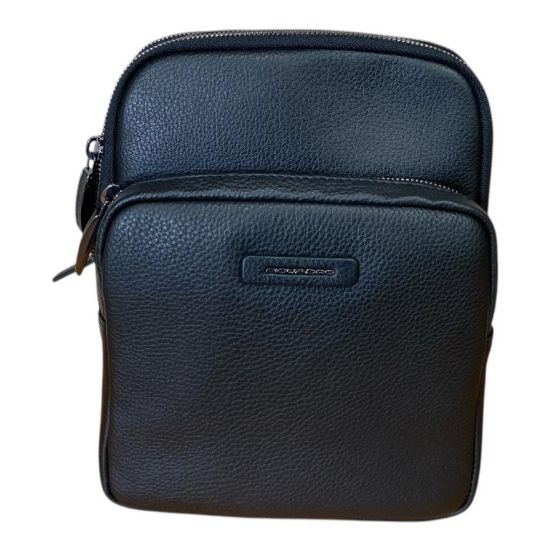 Immagine di PIQUADRO BORSELLO UOMO IN PELLE CON 2 DIVISORI Adatto PER MINI IPAD CA6303MOS