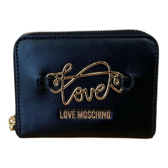 Immagine di LOVE MOSCHINO PORTAFOGLI DONNA Medio CHIUSO DA ZIP 6 CARD foto JC5734