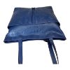 Immagine di MBRC Shopper da spalla in pelle di vitello / tasche esterne / Made in Italy T251